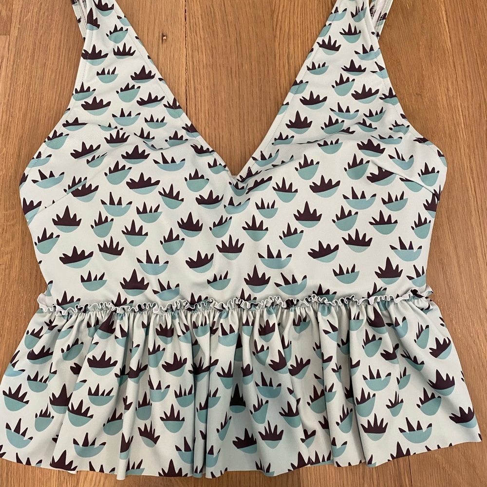 Kortni Jeane swim top